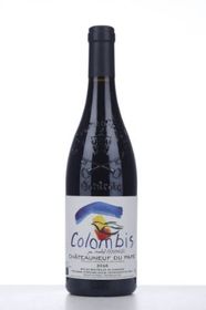 france-rhone-wine-chateauneuf-du-pape-colombis-2016